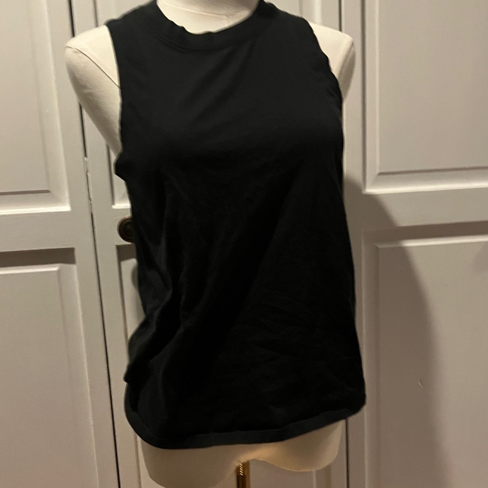 DSG Black Muscle Tee